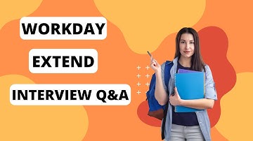 Workday Extend Interview Questions | Workday Extend Tutorial | Workday Extend Training | Upptalk