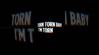 Ava Max - Torn spedup version #lyrics #music #spedupsongs #songlyrics #audio #shorts #calmyourmind