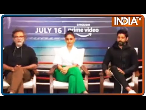 Film ‘तूफान’ पर एक्सक्लूसिव इंटरव्यू विद Farhan Akhtar एंड Mrunal Thakur