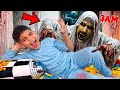اخيرا يونس قرر يسهر طيلة الليل لكن هجم عليه عفريت عاش الرعب