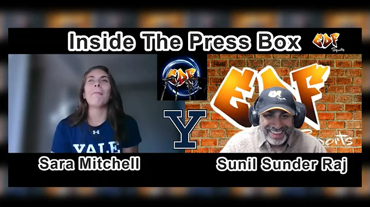 Inside The Press Box with guest Sara Mitchell