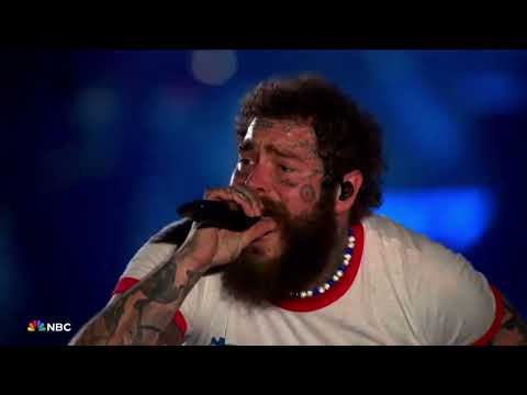 Post Malone Performs I Had Some Help On The Macy's 4th of July Spectacular 2026