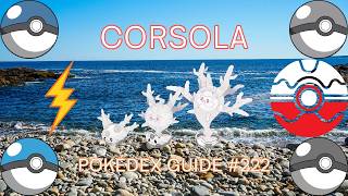 Complete Pokédex Entry: Corsola | Pokémon Database Series