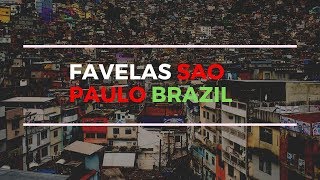 Favelas Sao Paulo Brazil Favelas Sao Paulo Brazil