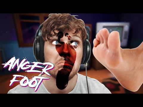 DURIS ATIDARIAU KAIP TIKRAS VYRAS! 😡 Anger Foot