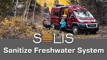 LichtsinnRV.com - How to Solis - Sanitizing Freshwater System