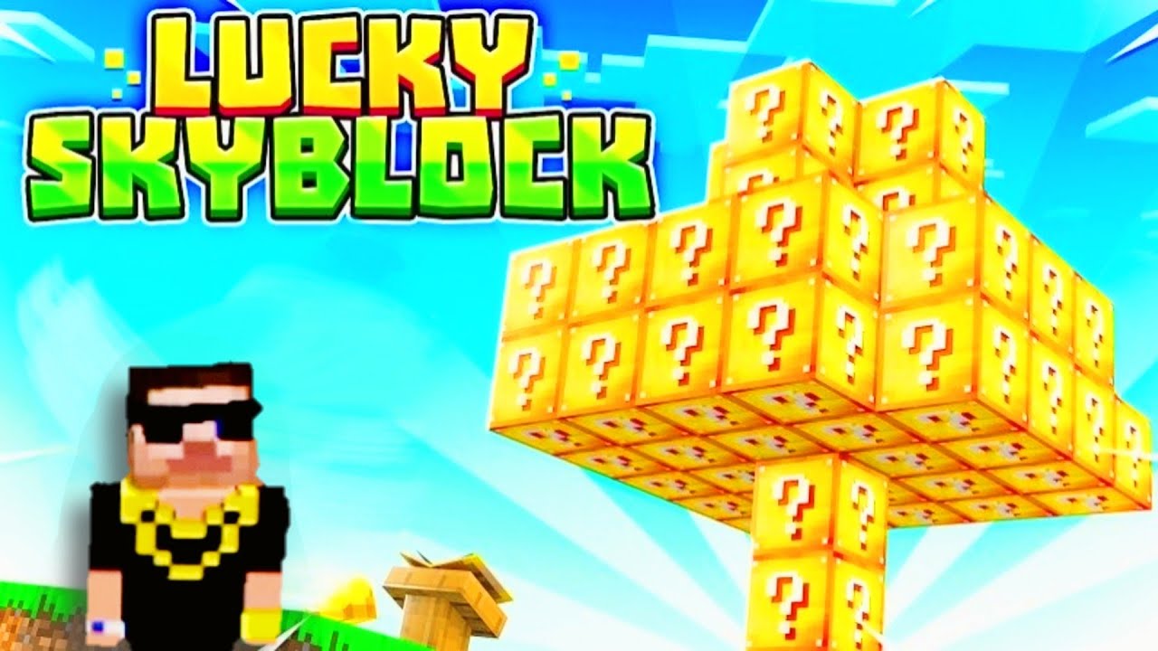 Unbelievable Luck in Skyblock Epic Wins and Crazy Moments! YouTube