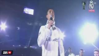 Cristiano Ronaldo : "La camiseta blanca me queda de puta madre"