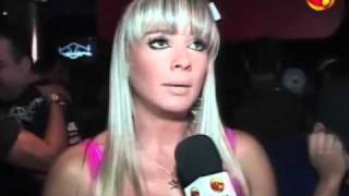 Juju Salimeni no Concurso Garoto e Garota Fitness