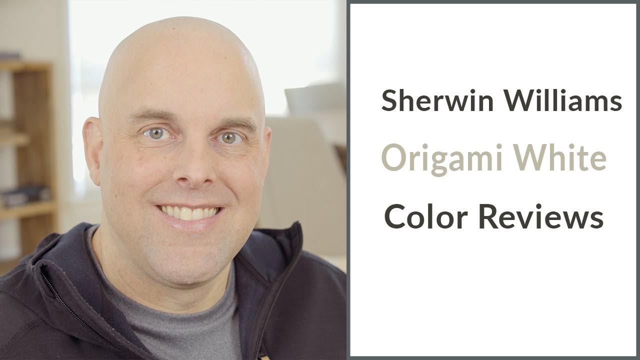 Sherwin Williams Origami White Color Review