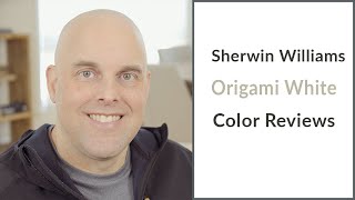 Sherwin Williams Origami White Color Review