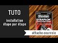 Tuto pour installer l'attache courroie DUNLOP Straplock (vidéo de La Boite Noire)