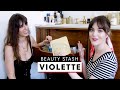 Inside Celebrity Makeup Artist Violette's MASSIVE Beauty Stash | The Beauty Show | Harper's BAZAAR