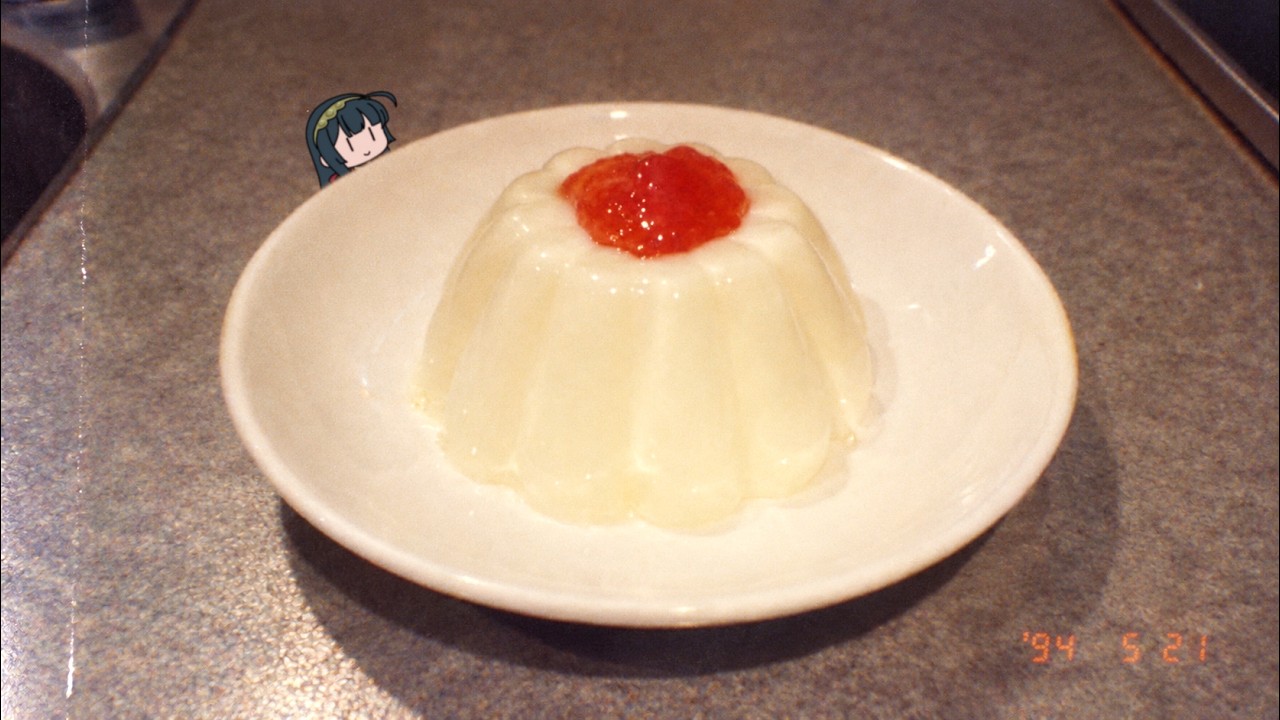 32年前に流行ったスイーツを作ろう!!
