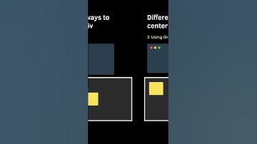CSS Centering Tricks: Flex, Margin, and Grid (with Code Examples) 🚀 | Web Development Tutorial🧑‍💻