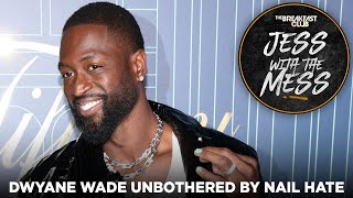 Dwyane Wade Responds To Nail Hate, Drake Gifts Pregnant Woman $25k + More