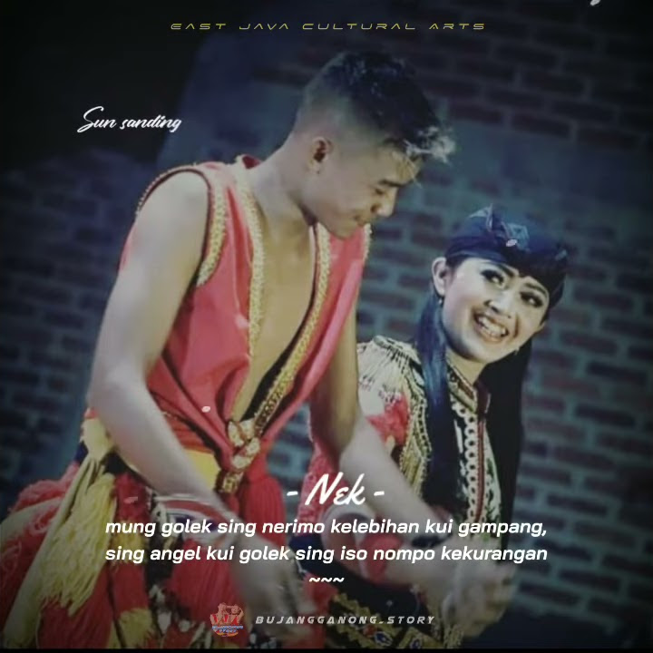 Bujang Ganong videos quotes story inframe Kentong dan Aya Chikamatzhu pict from jathil hits ponorogo