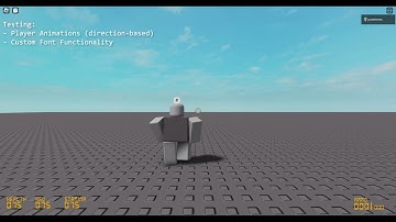 [Blue Mesa] Character & UI Testing