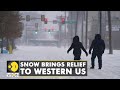 Snowfall in western US after months of drought spell | WION Climate Tracker | Latest English News