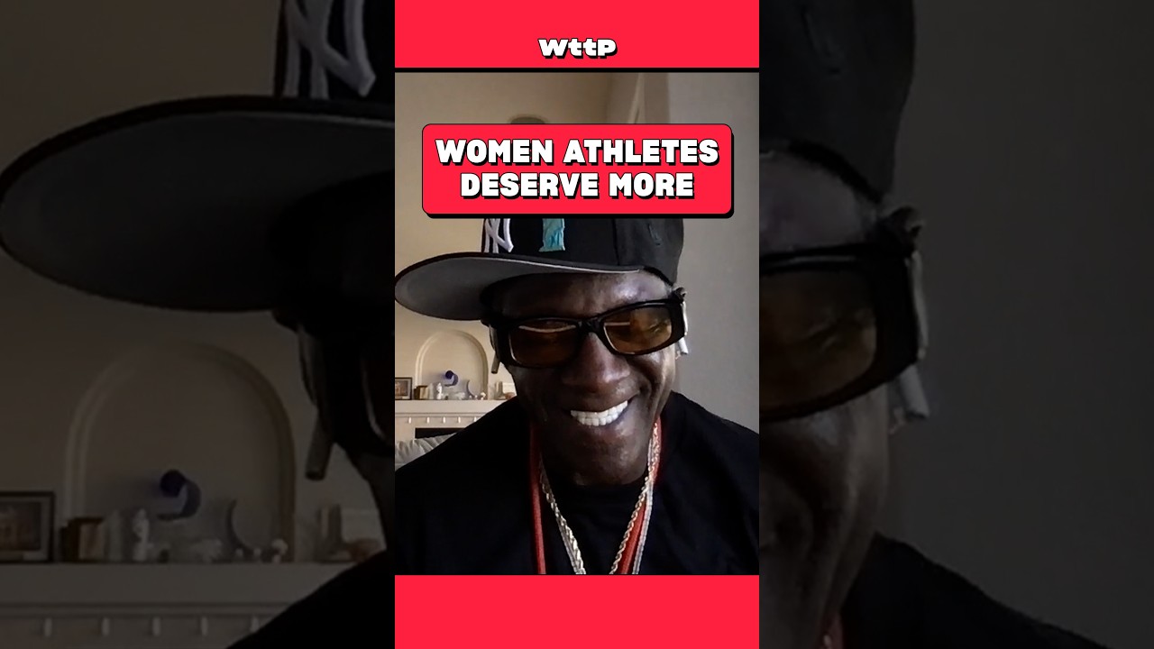 Flava Flav shares why supporting women's sports has become so personal to him.