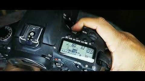 Canon 7D tutorial