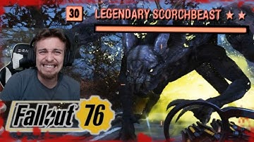 FALLOUT 76 l LEGENDARY SCORCHBEAST ⭐⭐ Event: Breach and Clear
