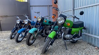Мотоциклы Восход 1, 2, 3, 3м (1969-1993) эволюция «Восхода».
