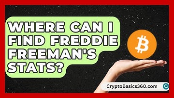 Where Can I Find Freddie Freeman