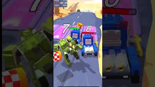 Clash of Robot Wild Racing Mod Apk Unlimited Money And Gems | mak5gaming, #shorts screenshot 2