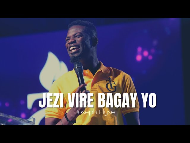 Jezu Vire Bagay Yo | Joseph Elysee | Shekinah Adorasyon class=