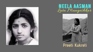 Neela Aasman Lata Mangeshkar Preeti Kukreti Film - Silsila