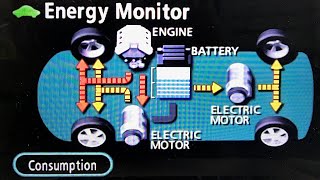 Hybrid-Electric Vehicle Energy Monitor