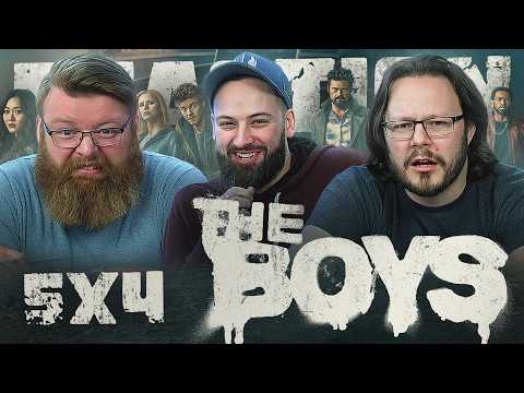 The Boys 5x4 REACTION!! "King of Hell"