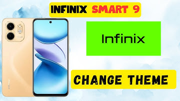 Change Theme infinix Smart 9 || Change theme || Theme settings || Use different theme #infinix
