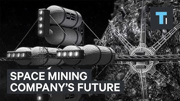 Space mining company