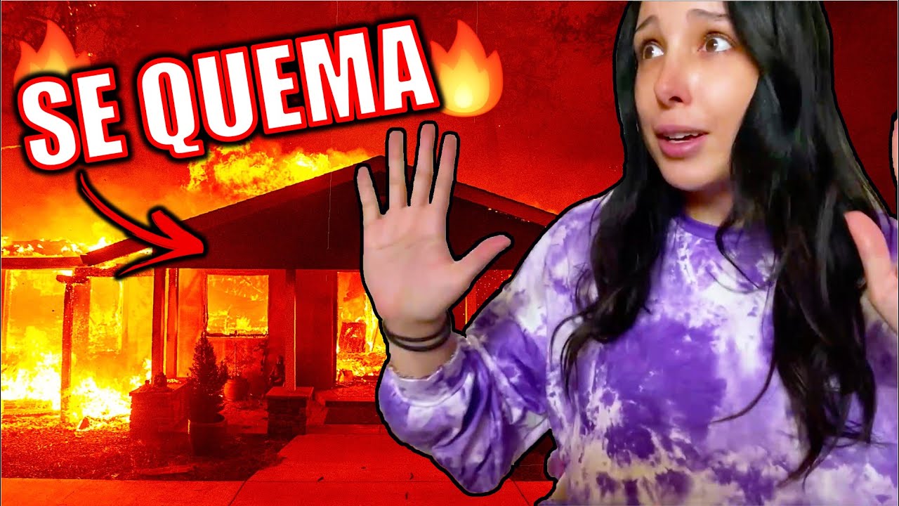 INCENDIO LA CASA SIN QUERER 🔥🏠🔥 😭 | Mariale SinPatuque