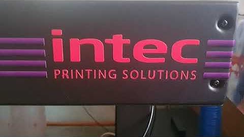 INTEC PRINTING SOLUTIONS 2020