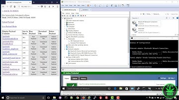 Window Serial Exfiltration - AirGap Bypass