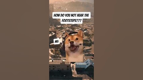 What Footsteps / Cod memes / 🤣🤣 / Memes / @Almighty_Azazel  #azazel #cod #memes #codmemes