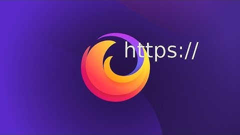 Firefox Hiding URLs? How to Get Full Protocol Back! (https:// or http://)