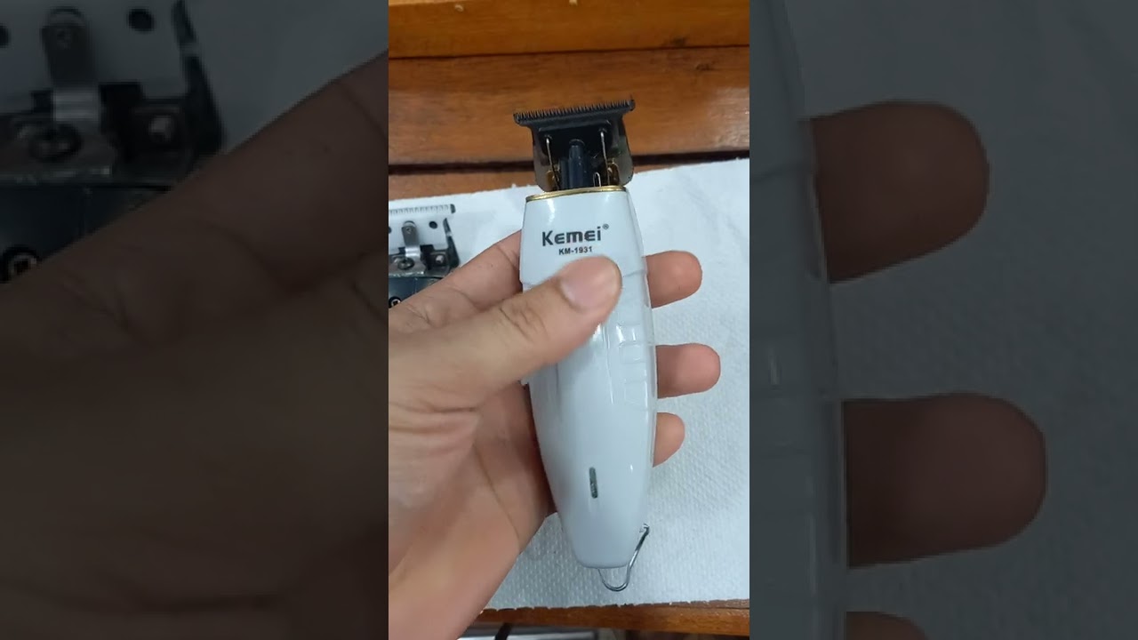 Kemei KM-1931 Trimmer Review!  Andis T-Outliner Replica!?!? 