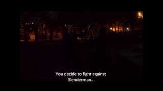 Halloween Project- Fight Slenderman screenshot 3