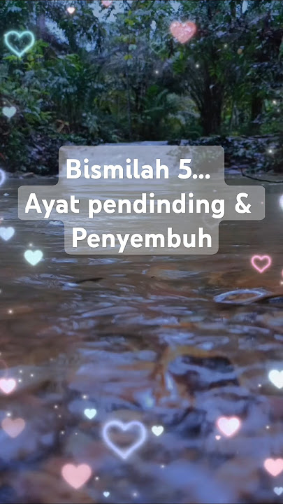 bismillah 5 - penawar penyakit & kejahatan... #bismillah #bismillah5 #alhamdulillah  #random