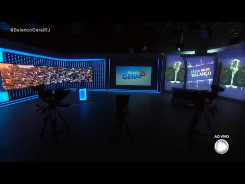 Abertura Do Novo Balanço Geral RJ Com Tino Jr 16/05/2019