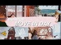 college move in day 2020 | freshman year @ WVU Summit Hall! first week at school (before classes)