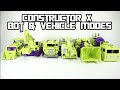 Toyworld TW-C07X Constructor X Bot & Vehicle Modes (AKA Constructicons)