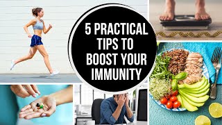 5 practical tips to boost your immunity | Truweight