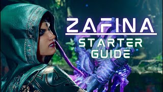 Zafina Starter Guide for Tekken 8