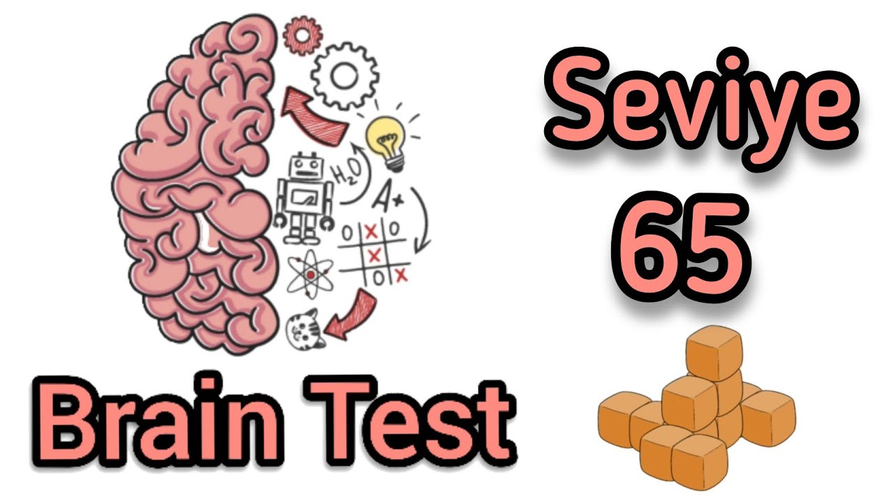 Brain Test: Tricky Puzzles - Seviye 65 Walkthrough