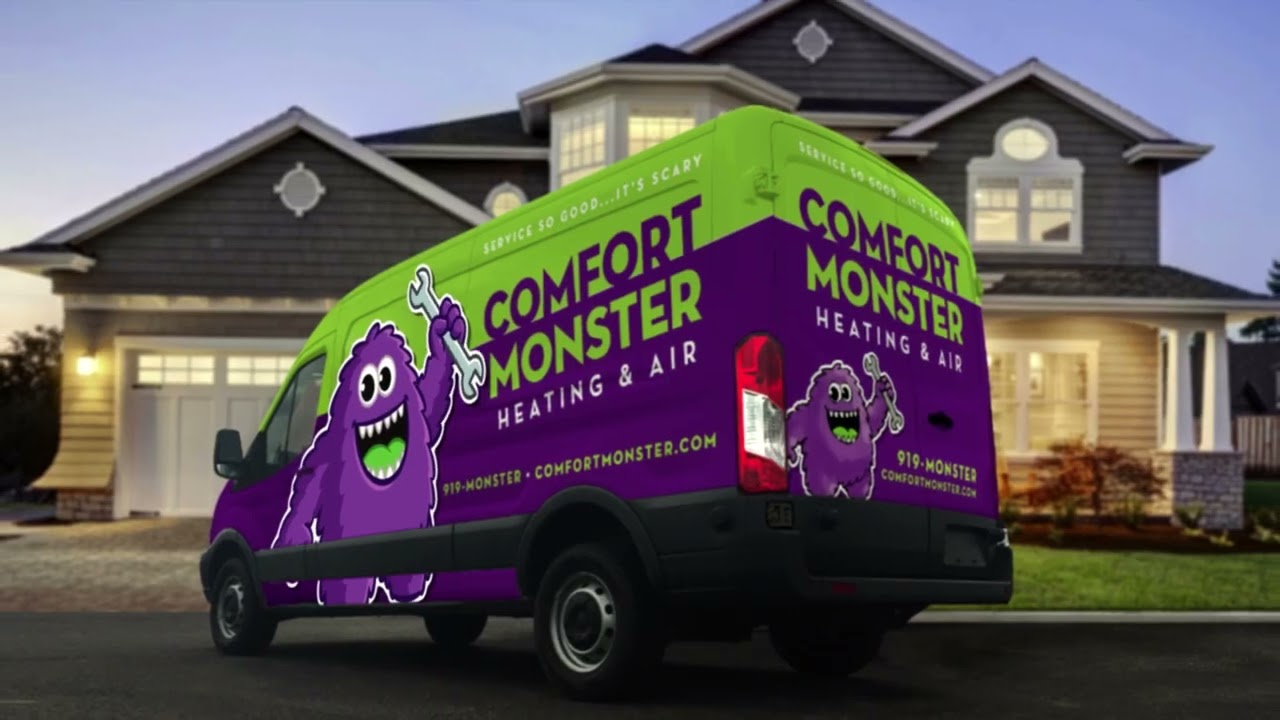 Comfort Monster - Are You Worried About the Indoor Air Quality in Your Home? (Charlotte)